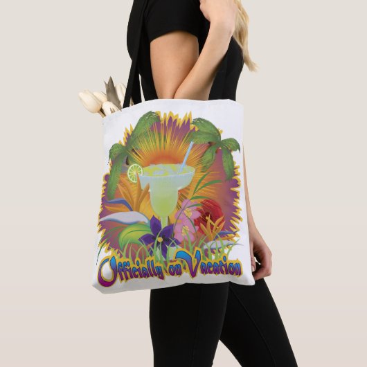 Vakantie Tote Bag (Dichtbij)