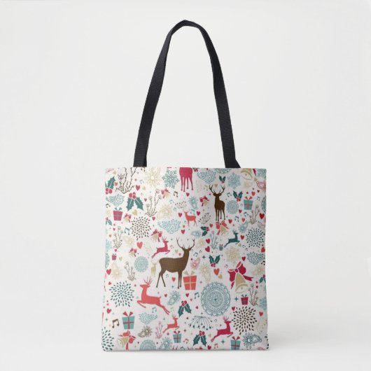 Vakantie Tote Bag (Voorkant)