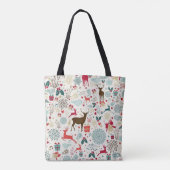 Vakantie Tote Bag (Achterkant)