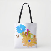 Vakantie Tote Bag (Voorkant)