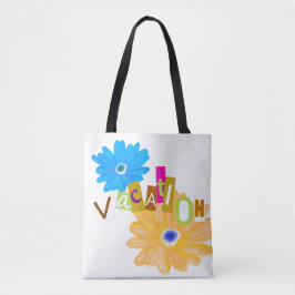 Vakantie Tote Bag