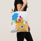 Vakantie Tote Bag (Dichtbij)