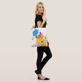 Vakantie Tote Bag (Op model)