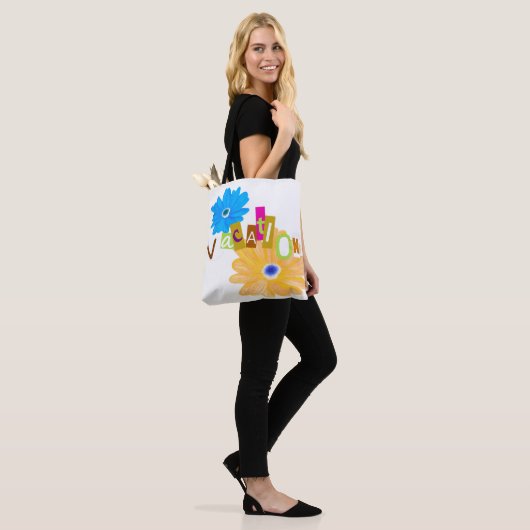 Vakantie Tote Bag (Op model)