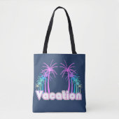 Vakantie Tote Bag (Voorkant)