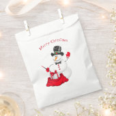 Vakantie traktatie tas bedankzakje (Geknipt)