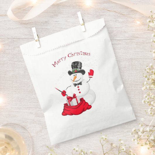 Vakantie traktatie tas bedankzakje (Geknipt)