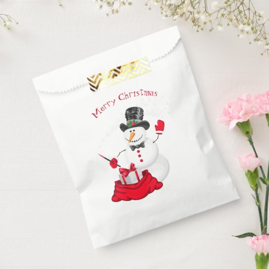 Vakantie traktatie tas bedankzakje (Gezegeld)