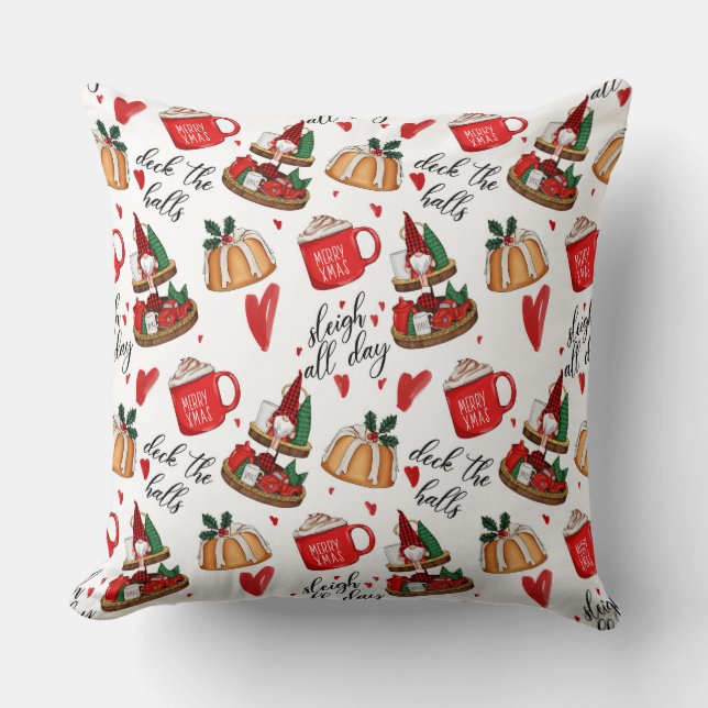 Vakantie traktaties en juichen kussen (Voorkant)