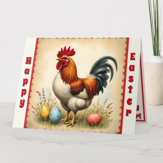  vakantie trendy Paas Collectie Kaart (Voorkant)