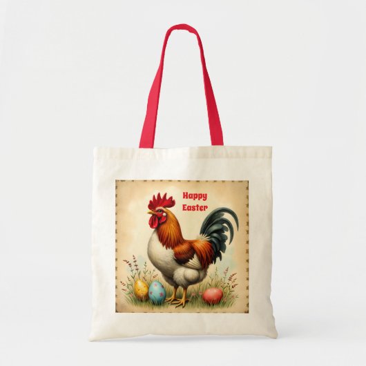  vakantie trendy Paas Collectie Tote Bag (Voorkant)