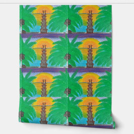 Vakantie tropisch get-a-way behang