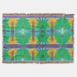 Vakantie tropisch get-a-way deken