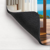 Vakantie Tropisch Uitzicht in Doorway Muismat (Hoek)