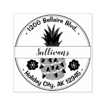 Vakantie tropische ananas