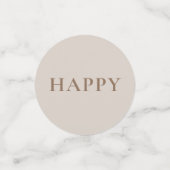 Vakantie Turkije Aangepaste tekst toevoegen Confetti (Kleine voorkant)