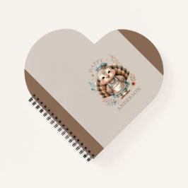 Vakantie Turkije Aangepaste tekst toevoegen Notitieboek