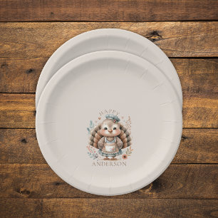 Vakantie Turkije Aangepaste tekst toevoegen Papieren Bordje