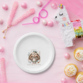 Vakantie Turkije Aangepaste tekst toevoegen Papieren Bordje (Feest)