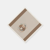 Vakantie Turkije Aangepaste tekst toevoegen Servet (Hoek)