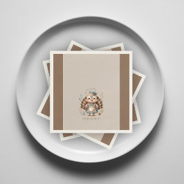 Vakantie Turkije Aangepaste tekst toevoegen Servet