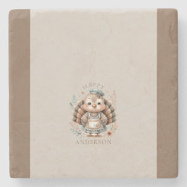 Vakantie Turkije Aangepaste tekst toevoegen Stenen Onderzetter