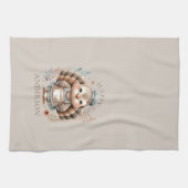 Vakantie Turkije Aangepaste tekst toevoegen Theedoek (Horizontaal)