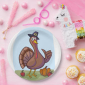 vakantie turkije papieren bordje (Feest)