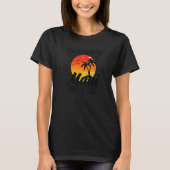 Vakantie uit de Maui-reeks 2023 - Beach Hawaii Fam T-shirt (Voorkant)