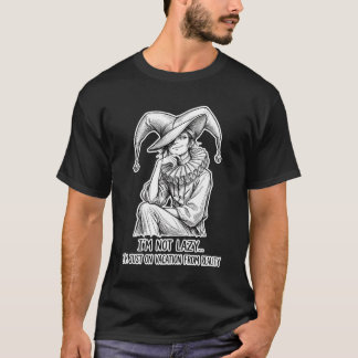 Vakantie Uit De Realiteit Humor T-shirt