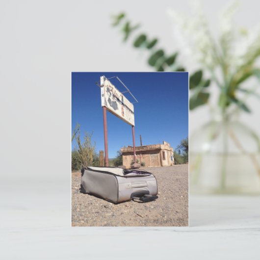 Vakantie uit het Briefkaart van de hel (Staand voorkant)