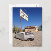 Vakantie uit het Briefkaart van de hel (Voorkant / Achterkant)