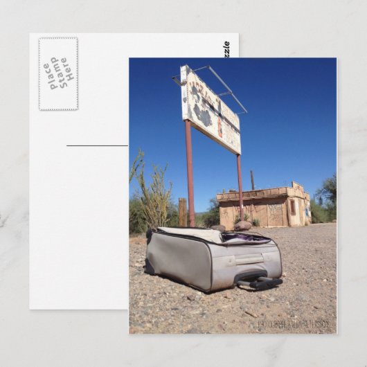 Vakantie uit het Briefkaart van de hel (Voorkant / Achterkant)