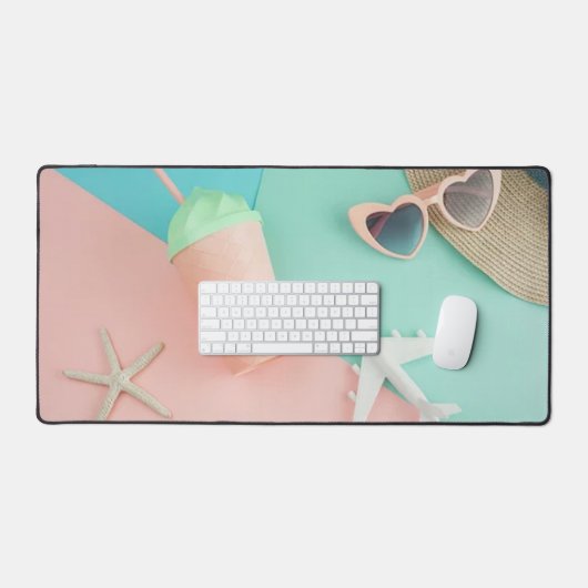 Vakantie-uitje Bureaumat (Keyboard & Muis)