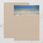 Vakantie uitnodiging (Voorkant / Achterkant)