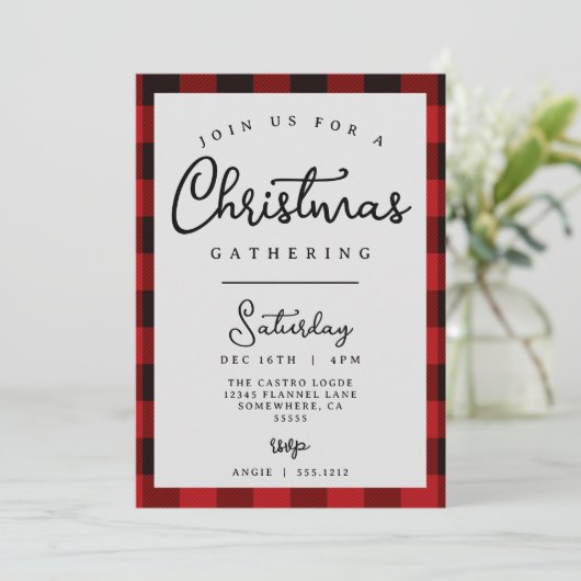 VAKANTIE UITNODIGING (Staand voorkant)