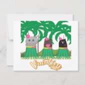 Vakantie Uitnodiging (Voorkant)