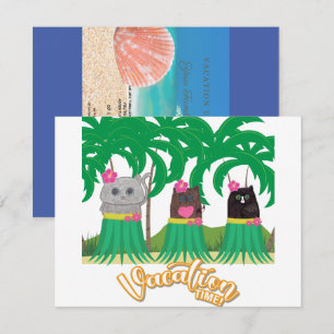 Vakantie Uitnodiging