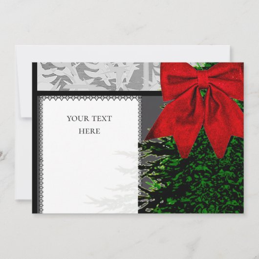 VAKANTIE UITNODIGING 5X7 (Voorkant)