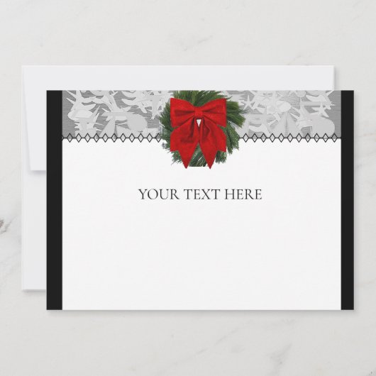 VAKANTIE UITNODIGING 5X7 (Achterkant)