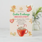 Vakantie-uitnodiging Kaart (Staand voorkant)