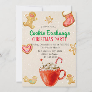 Vakantie-uitnodiging Kaart