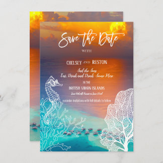 Vakantie Uitnodiging Vaar de Zeeen Maagdeneilanden