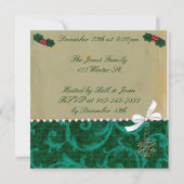 Vakantie-uitvindingen Kaart (Achterkant)