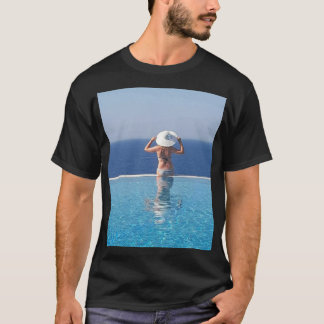 Vakantie uitzicht t-shirt