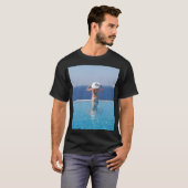 Vakantie uitzicht t-shirt (Voorkant volledig)