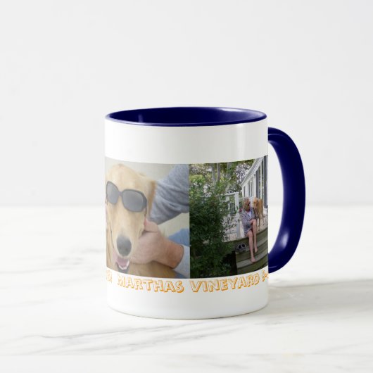 Vakantie van Baxters Mok (Voorkant rechts)