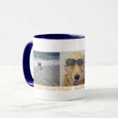 Vakantie van Baxters Mok (Voorkant links)