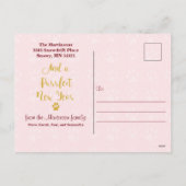 Vakantie van de Douane van de Kat van de Smoking Feestdagenkaart (Achterkant)