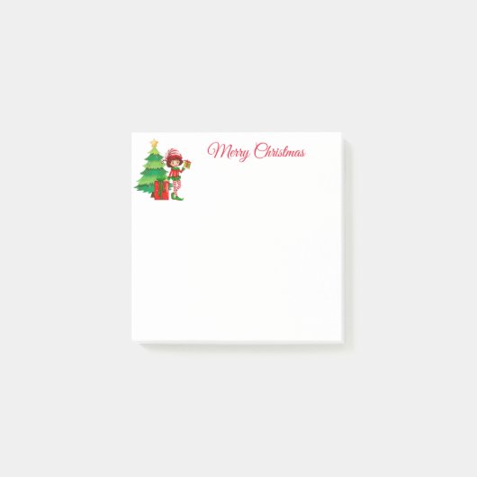 Vakantie van de Elf Post-het-Nota's van de Post-it Post-it® Notes (Voorkant)